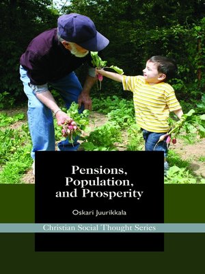 cover image of Pensions, Population, and Prosperity